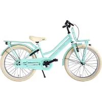Kyoso Kinderfahrrad Blossom Breeze 20 Zoll mit Rücktrittbremse - Matt Minzgrün