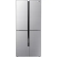 Gorenje NRM8182MX - Multi-Door - Edelstahl - NoFrost Plus - Convert FreshZone - FastFreeze - InverterCompressor - KitchenFit - 427 Liter Gesamtvolumen