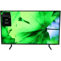 Samsung GQ43Q64CAUXZG, 109,2 cm (43"), 3840 x 2160 Pixel, QLED, Smart-TV, WLAN, Schwarz