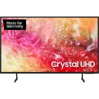 Samsung 55" Crystal UHD 4K DU7170 Tizen OS Smart TV (2024), 139,7 cm (55"), 3840 x 2160 Pixel, Kristall, Smart-TV, WLAN, Titan