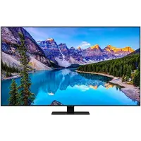 Samsung Series 8 QE55Q80TAT, 139,7 cm (55"), 3840 x 2160 Pixel, QLED, Smart-TV, WLAN, Schwarz, Silber