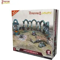 Archon Studio Dungeons & Lasers Starter Set: LAND OF THE GIANTS