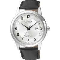 Citizen Herrenuhr Leder AW1231-07A Quarz, Uhr ohne Stein