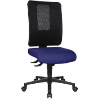 Topstar Bürodrehstuhl "Open X (N)" blau / schwarz