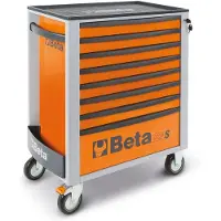 HBM Beta XL Werkzeugwagen C2400S - 398 Teile