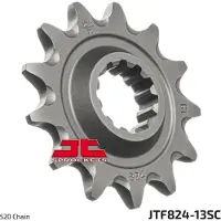 JT Sprockets 520 Sc Jtf824.13sc Steel Kettenblatt