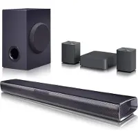 LG SQC4R, 4.1 Kanäle, 220 W, Dolby Digital, Bass, Bass Blast, Bass Blast+, 78 dB, 79 dB
