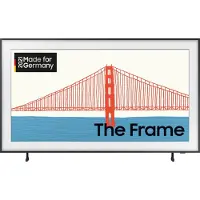 Samsung GQ50LS03A, 127 cm (50"), 3840 x 2160 Pixel, QLED, Smart-TV, WLAN, Schwarz
