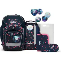 Ergobag Schulranzen Pack Glow weiblich, männlich, uni 310-18907 BLAU/PhantBärsiewelt onesize