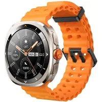 JOYROOM Smartwach Venture Series JR-FV2 sportowy z moliwoci odbierania pocze - pomaraczowy