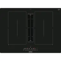 Siemens iQ500 ED711FGA6, Schwarz, Integriert, 70 cm, Zonen-Induktionskochfeld, Glaskeramik, 4 Zone(n)