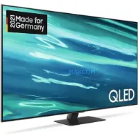 Samsung GQ50Q80AAT, 127 cm (50"), 3840 x 2160 Pixel, QLED, Smart-TV, WLAN, Schwarz