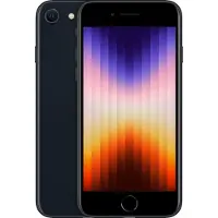 Apple iPhone SE, 11,9 cm (4.7"), 1334 x 750 Pixel, 64 GB, 12 MP, iOS 17, Schwarz
