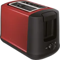 Moulinex LT340D11, 2 Scheibe(n), Rot, Edelstahl, Drehregler, 850 W