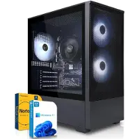 SYSTEMTREFF Office PC - Ryzen 5 5500GT - Radeon RX Vega 7 - 16GB DDR4 - 512GB NVMe - Windows 11 Pro - Desktop