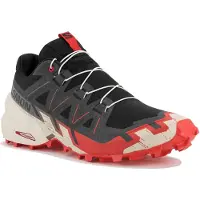 Salomon Laufschuhe Speedcross 6 L49225100 Schwarz