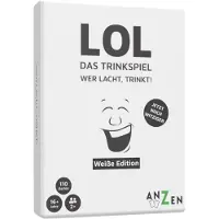 Carletto Deutschland LOL - Das Trinkspiel - Weisse Edition, Kartenspiel, 16 Jahr(e), 15 min