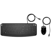 HP Pavillon Tastatur und Maus 200 (schwarz, DE-Layout)