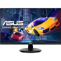 Asus VA24DQF, 60,5 cm (23.8"), 1920 x 1080 Pixel, Full HD, LCD, 1 ms, Schwarz