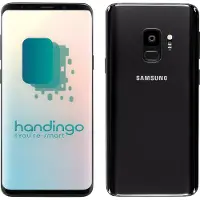Samsung Galaxy S9 SM-G960F, 14,7 cm (5.8"), 4 GB, 64 GB, 12 MP, Android 8.0, Schwarz