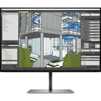 HP Z24n G3 - LED-Monitor - 61 cm (24") - 1920 x 1200 WUXGA @ 60 Hz - IPS - 350 cd/m² - 1000:1 - 5 ms - HDMI, 2xDisplayPort - Silber