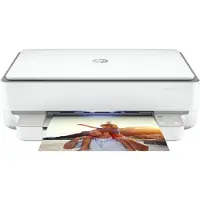HP ENVY 6020e Wireless All-in-One Farbe Drucker, Instant Ink; Kopierer, Scanner, Thermal Inkjet, Farbdruck, 4800 x 1200 DPI, A4, Direktdruck, Grau