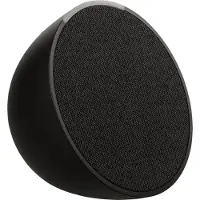 Amazon Echo Pop, Alexa, Rund, Anthrazit, Android, Fire OS, iOS, 4,95 cm, Tasten