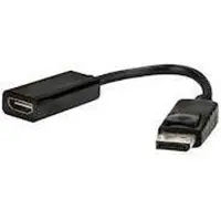 E+p DP 5, HDMI, DisplayPort, Schwarz