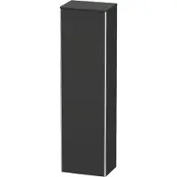 Duravit XS1313R8080 Hochschrank XSquare, wandh., TA re.