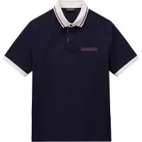 Napapijri Herren Polo Blau Frühling Sommer : Größe - S Größe: S