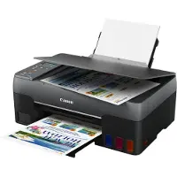 Canon PIXMA G2560 MegaTank, Tintenstrahl, Farbdruck, Farbkopieren, Farbscan, A4, Schwarz