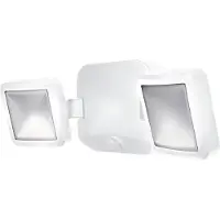 Osram Battery Spotlight, Außenleuchte, Weiß, 10W, 4000K, IP54, Licht- und Bewegungssensor, batteriebetrieben, einfache Montage, 480 lm