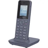 Grandstream Networks WP816, IP-Telefon, Blau, Kabelloses Mobilteil, 2 Zeilen, 2.4/5 GHz, TFT