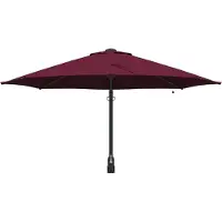 vidaXL Garten-Sonnenschirm Anthrazit 248 x 248 x 148 cm