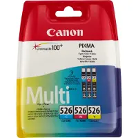 Canon CLI-526 C/M/Y Multipack