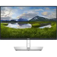 Dell P Series P2424HT, 60,5 cm (23.8"), 1920 x 1080 Pixel, Full HD, LCD, 8 ms, Schwarz, Silber