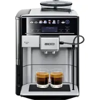 Siemens EQ.6 plus s700 - Espressomaschine - 1,7 l - Kaffeebohnen - Gemahlener Kaffee - Eingebautes Mahlwerk - 1500 W - Schwarz - Grau
