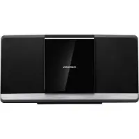 Grundig WMS 3000 BT DAB, Heim-Audio-Mikrosystem, Schwarz, 20 W, DAB+, FM, 3,5 mm, Klassisch, Flach, Jazz, Pop, Rock