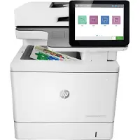 HP Color LaserJet Enterprise Flow MFP M578c, Drucken, Kopieren, Scannen, Faxen, Beidseitiger Druck; ADF für 100 Blatt; Energieeffizient, Laser, Farbdruck, 1200 x 1200 DPI, A4, Direktdruck, Grau