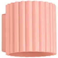 Sollux Wandleuchte AURA apricot G9 1xG9 10W Aluminium 10x12x10cm