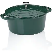 kela Bräter Calido mit Deckel Emerald Green 24 cm