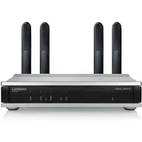 Lancom Systems LANCOM 1780EW-4G+, Wi-Fi 5 (802.11ac), Dual-Band (2,4 GHz/5 GHz), Ethernet/LAN, 4G, Schwarz, Grau, Tabletop-Router