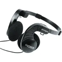 Koss SPORTA PRO, Kabelgebunden, 15 - 25000 Hz, Musik, Kopfhörer, Schwarz