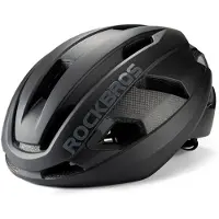 RockBros LK-15 Carbonfaser-Fahrradhelm 58-62 cm Schwarz