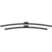 Bosch Scheibenwischer Set Wischerblätter Vorne für OPEL ZAFIRA B (A05) Rahmenlos