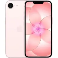 Apple iPhone 17e 15,5 cm (6.1") Dual-SIM iOS 26 5G USB Typ-C 512 GB Hellrosa