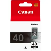 Canon PG-40 0615B025 SCHWARZ TINTE - 195 SEITEN FÜR FAX JX200
