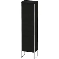 Duravit Hochschrank XSquare 50x35,6x201,6cm, steh., T. li, Ei sw