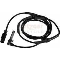 METZGER ABS Sensor Raddrehzahl Vorne Rechts für ALFA ROMEO 147 (937) 09001525
