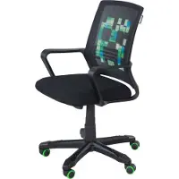 Roba Gamingstuhl 'Minecraft' - Stufenlos höhenverstellbar mit Wippmechanik